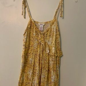 Candies baby doll tank